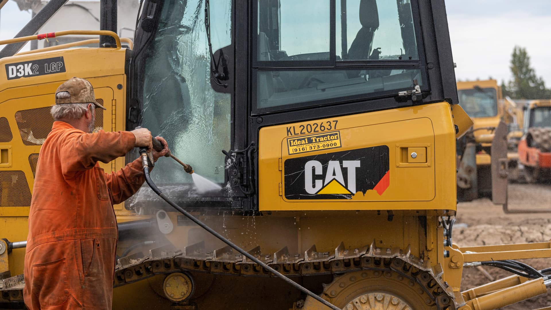 Stocks making the biggest moves in the premarket: Caterpillar, Uber, Pinterest and more