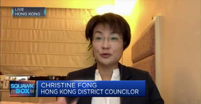 HSBC's headquarters should be in Hong Kong, says district councilor