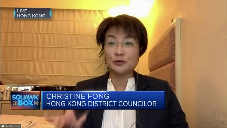 HSBC should be based in Hong Kong rather than the UK, says Hong Kong district council member