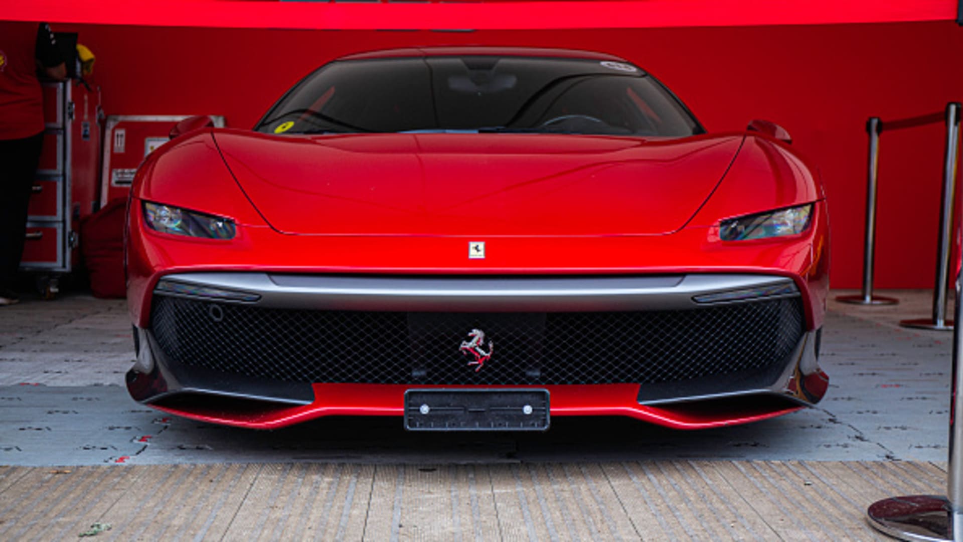 Ferrari boosts full-year guidance after a record second quarter