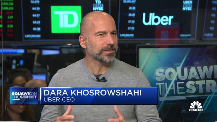 Uber CEO Dara Khosrowshahi on earnings: It was a strong quarter on top and bottom lines