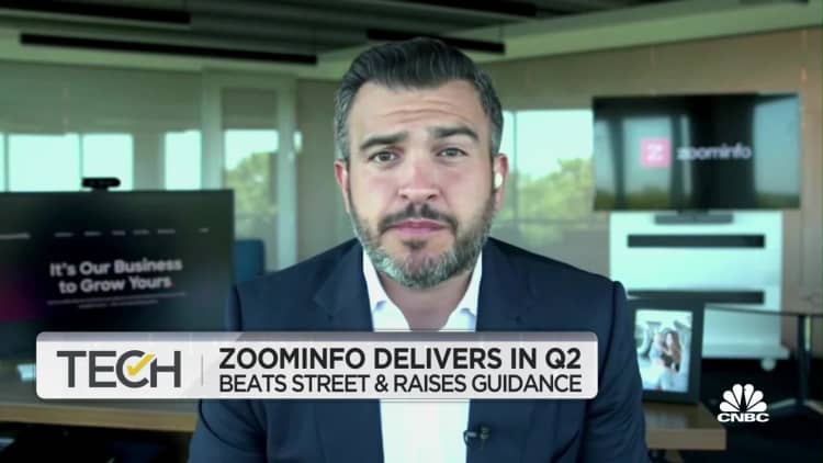 ZoomInfo shows up in Q2 by raising guidance and beating Street estimates