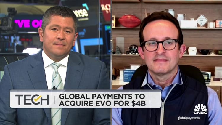 EVO deal brings B2B accounts receivable software and global scaling, says Global Payments CEO