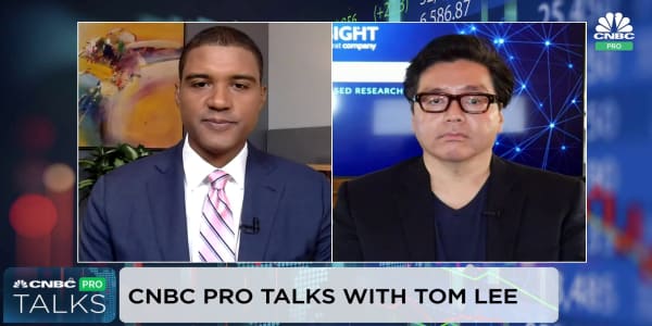 CNBC Pro Talks: Fundstrat's Tom Lee says a market rally is coming in the second half. This is how to play it