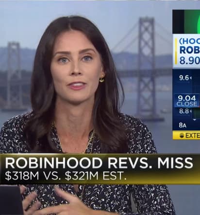 Robinhood cutting about 23% of jobs after second quarter earnings loss