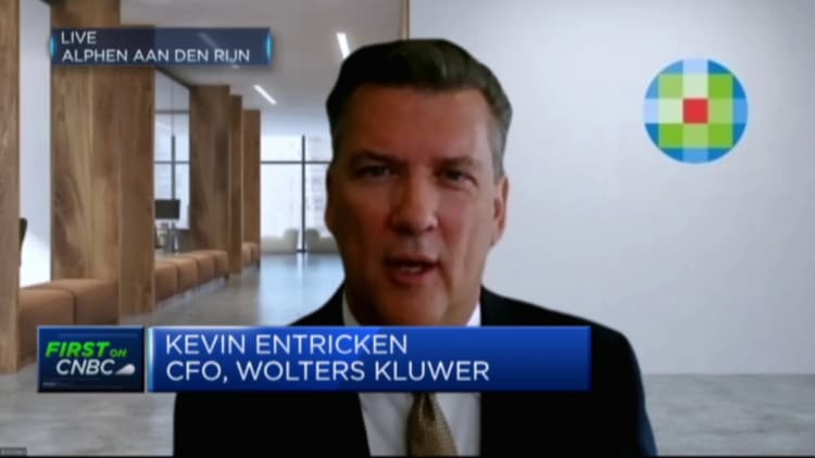 Wolters Kluwer CFO: Company looking to make acquisitions in tech, clinical solutions