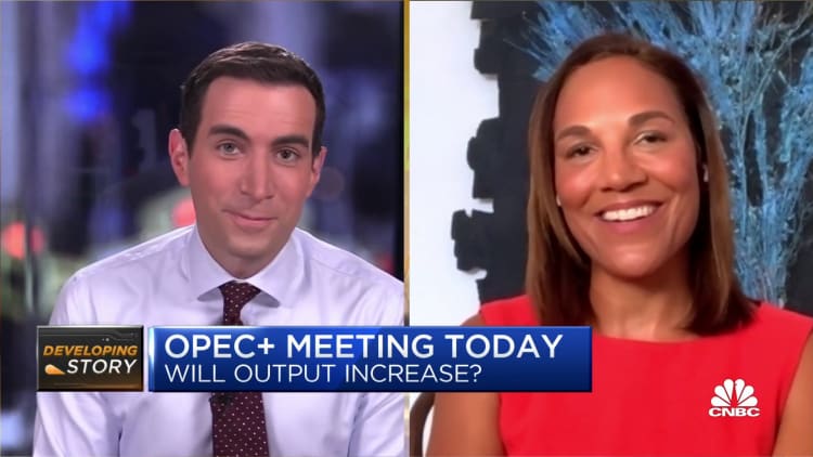 Expect an incremental increase in oil output after OPEC+ meeting, says RBC's Helima Croft