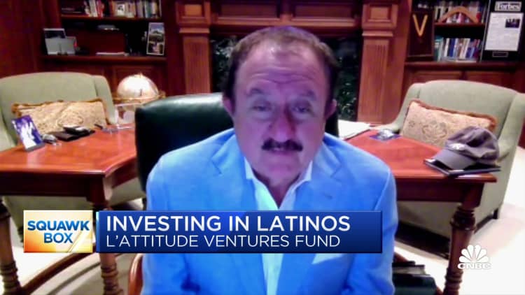 Latino-owned companies need readily available equity capital, says Sol Trujillo