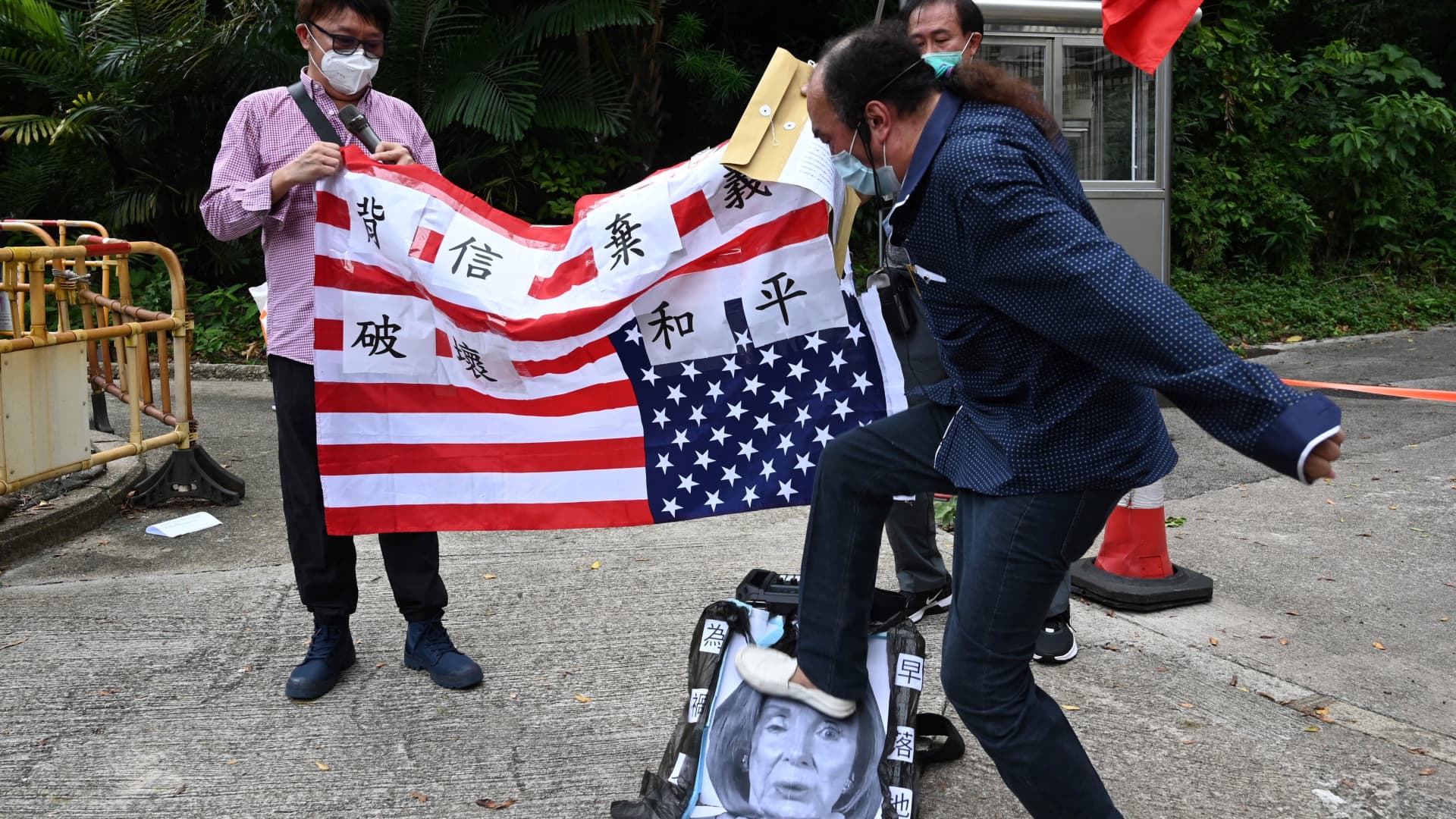 Pelosi's trip to Taiwan is like 'pouring salt in an open wound for China', Stephen Roach says