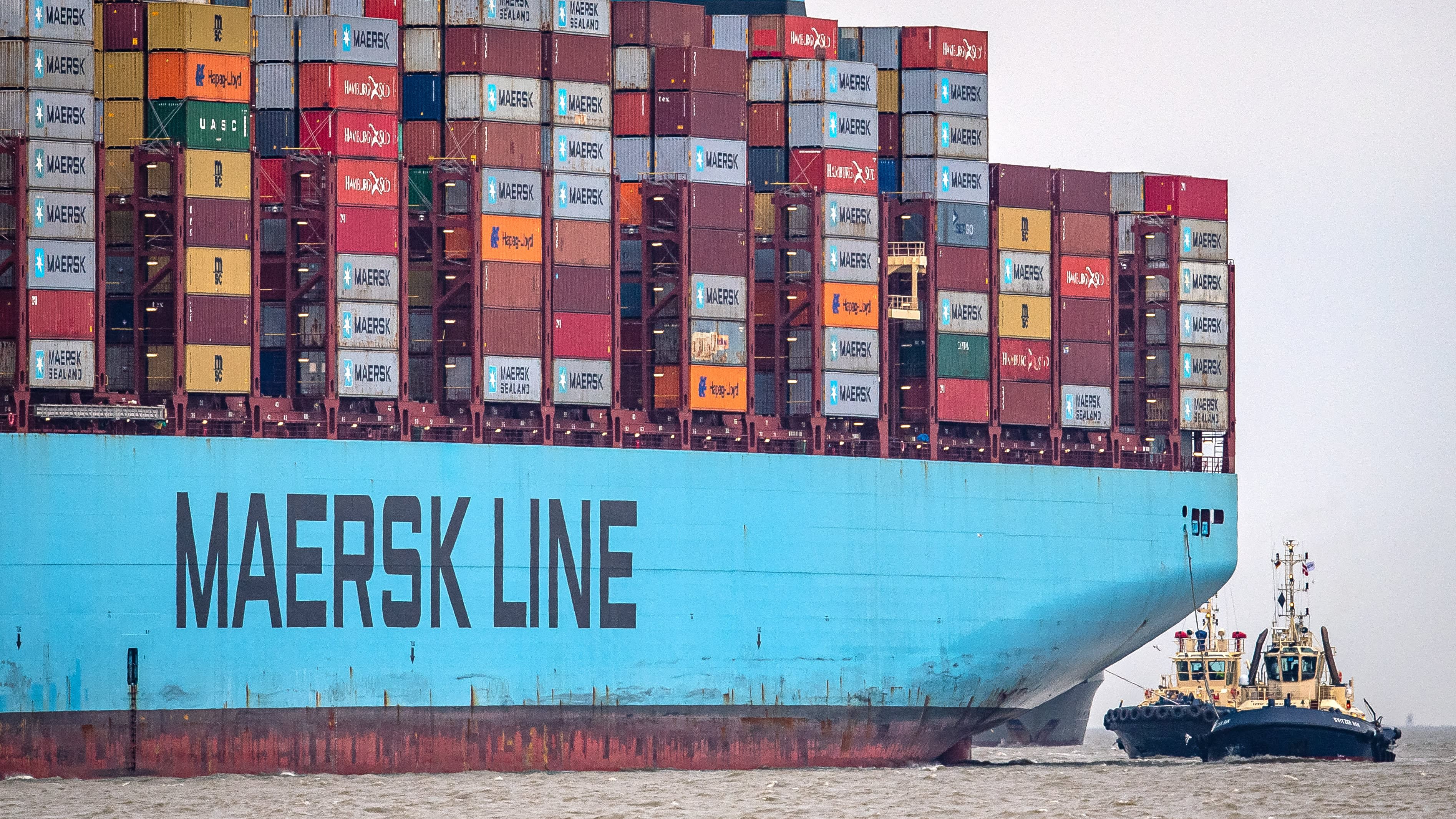 Maersk halts Red Sea shipping until further notice after Houthi militant attack