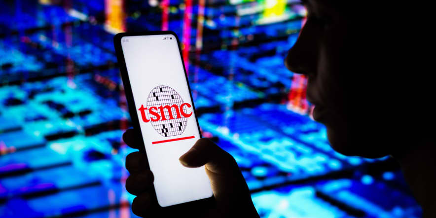 TSMC bucks broader chip slump with 50% revenue surge, helped by Apple iPhone orders