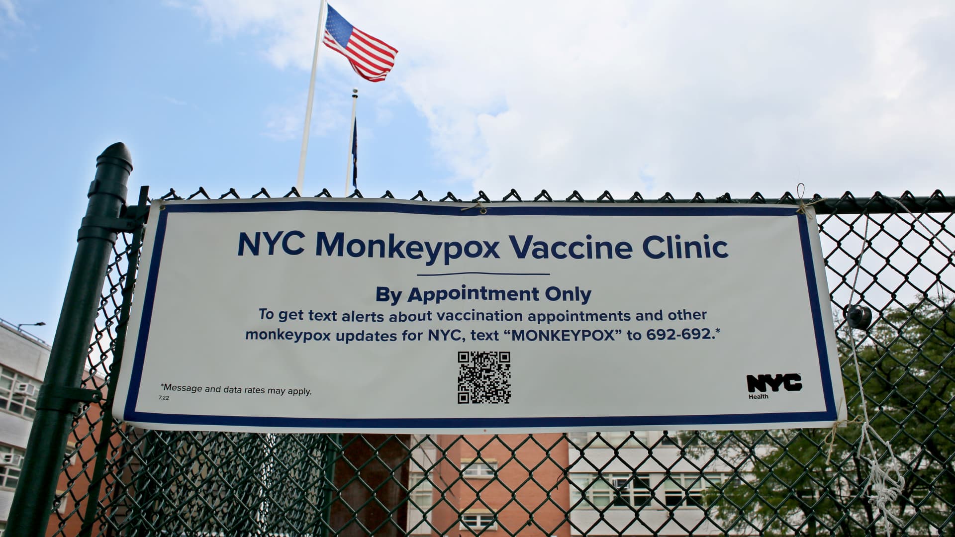 CDC cautiously optimistic that monkeypox outbreak might be slowing as cases fall..