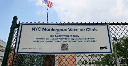 CDC cautiously optimistic monkeypox outbreak may be slowing