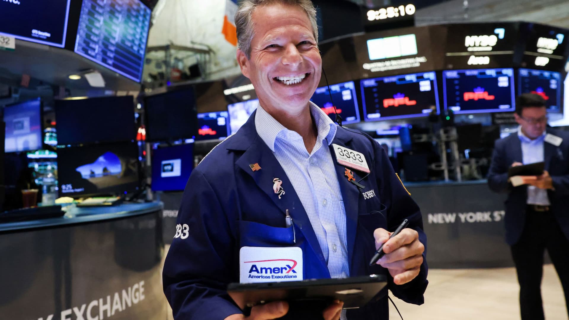 Dow futures gain slightly after the three major averages notched a second day of losses – CNBC