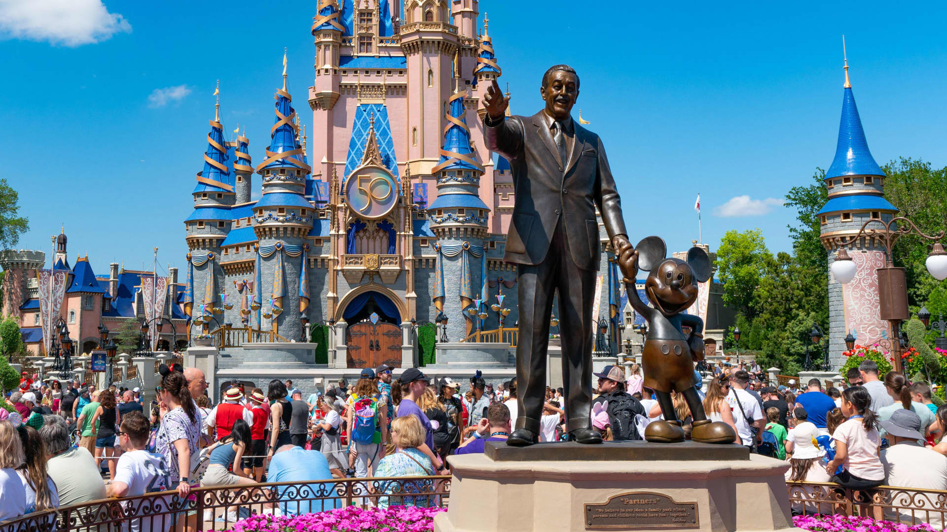 Disney sues Florida Gov. Ron DeSantis, alleges political effort to hurt its business