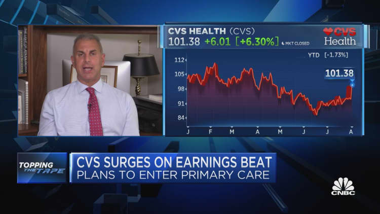 Healthy gains for CVS, Ulta sinks after launching $20M venture fund
