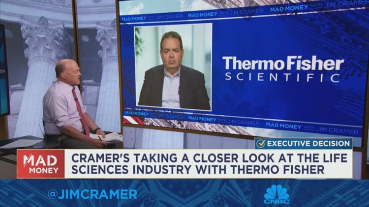 Thermo Fisher Scientific CEO on how headwinds from Covid lockdowns in China became tailwinds