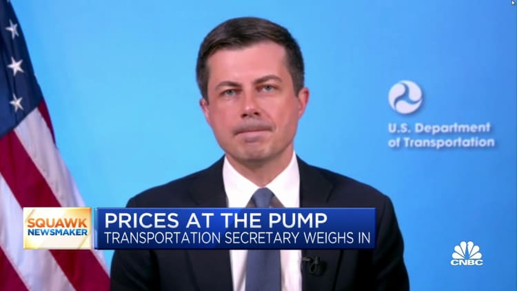 Transportation Sec. Pete Buttigieg: We want to see continued declines in gas prices