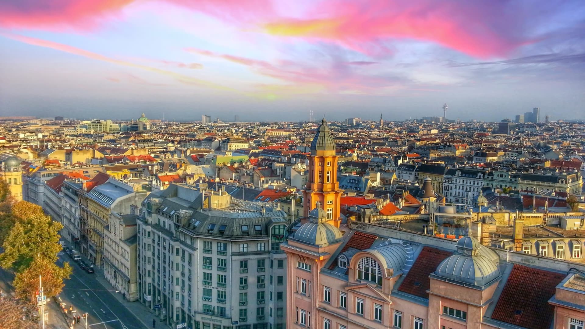 Вена столица Европы