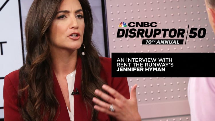 A decade of disruption: CNBC's full interview with Rent the Runway co-founder Jennifer Hyman