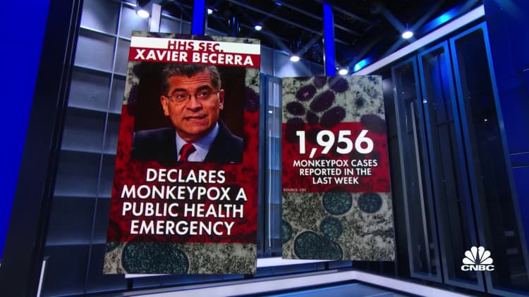 Monkeypox is now a national public health emergency