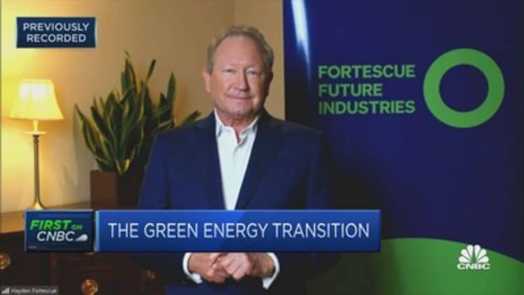 Inflation Reduction Act will attract investors like us: Fortescue's Andrew Forrest