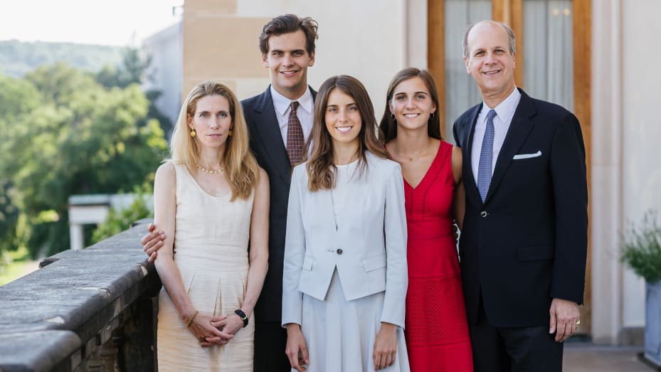 The Lobkowicz family, 2019.