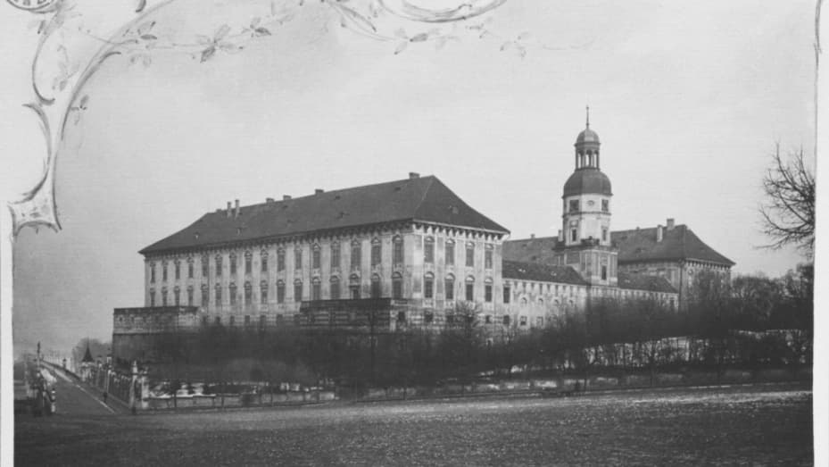 Roudnice Castle, the former ducal seat and residence of the Lobkowicz family.