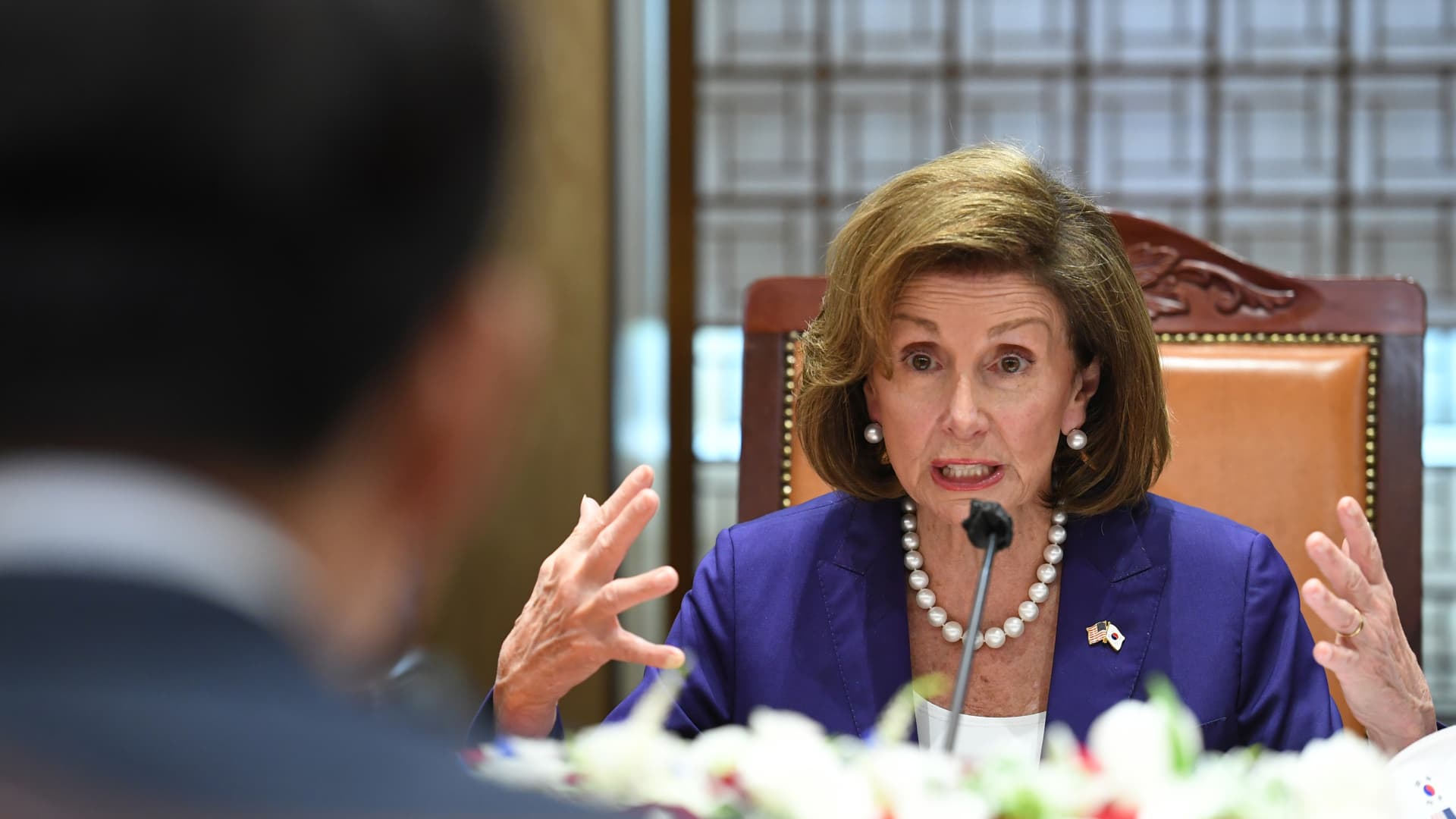 China sanctions Pelosi over trip to Taiwan, says visit was an ‘egregious provoca..