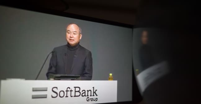 SoftBank Vision Fund posts first annual gain in 3 years, up $4.6 billion