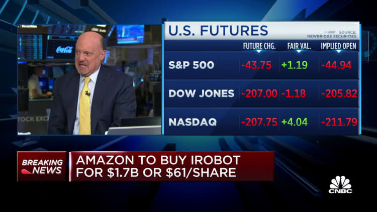 Amazon to buy Roomba-maker iRobot for $1.7 billion