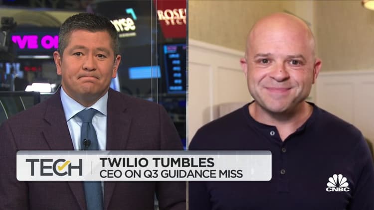 We're headed towards profitability in 2023, says Twilio CEO
