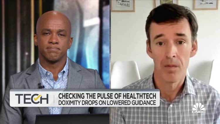 We were surprised by macro headwinds, seems healthcare isn't immune, says Doximity CEO