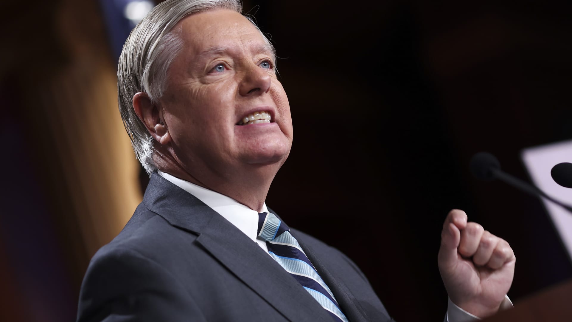 Sen. Lindsey Graham says he was stating the obvious with