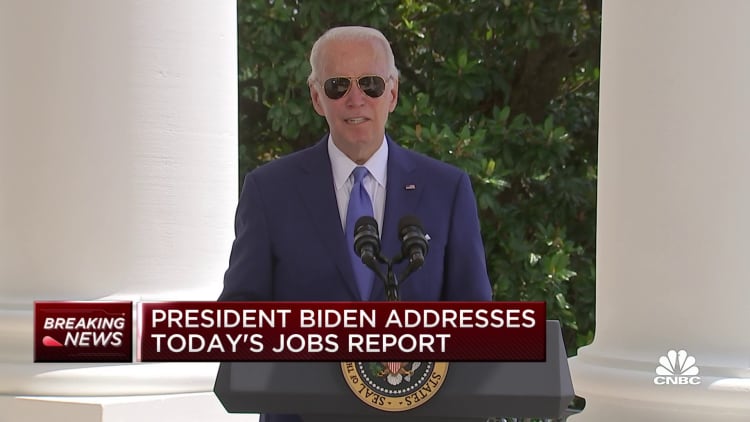 President Biden: Inflation Reduction Act will place a 15% minimum tax on billion-dollar companies