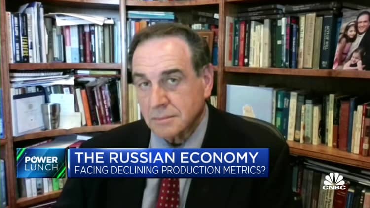 Yale's Sonnenfeld breaks down myths surrounding the strength of Russia's economy