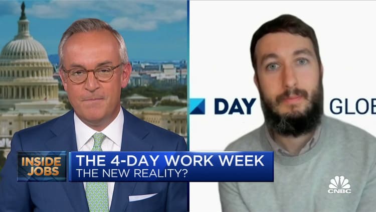 我們應該改為每週工作四天嗎？