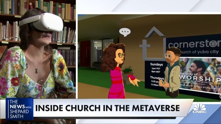 Pastors take church to the metaverse
