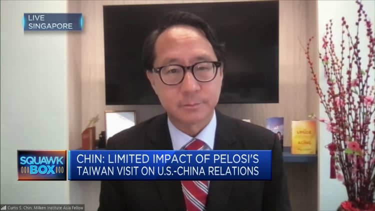 Pelosi's Taiwan visit: No country in Asia really wants to take a side, says analyst