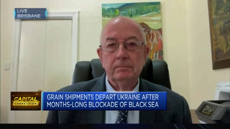 Russia-Ukraine grain deal: We're still in a relatively 'big hole,' says agricultural produce company