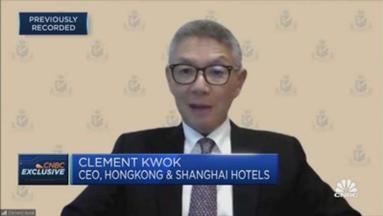 Labor supply in hospitality sector is "very tight" given wage inflation: HSH CEO