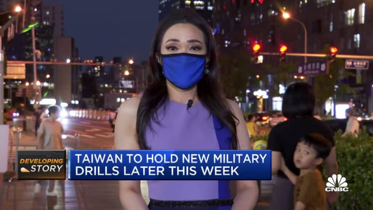 China announces new round of military drills around Taiwan