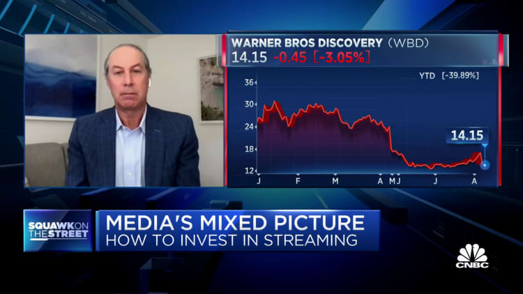 Streaming is hard when you're levered as much as Warner Bros. Discovery, says Michael Nathanson
