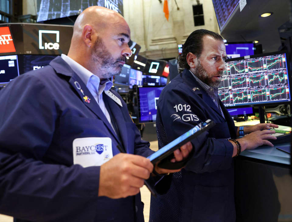 Nasdaq falls for third straight day as chip stocks weigh on market