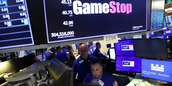 Stocks making the biggest moves midday: GameStop, Dexcom, Cano Health and more