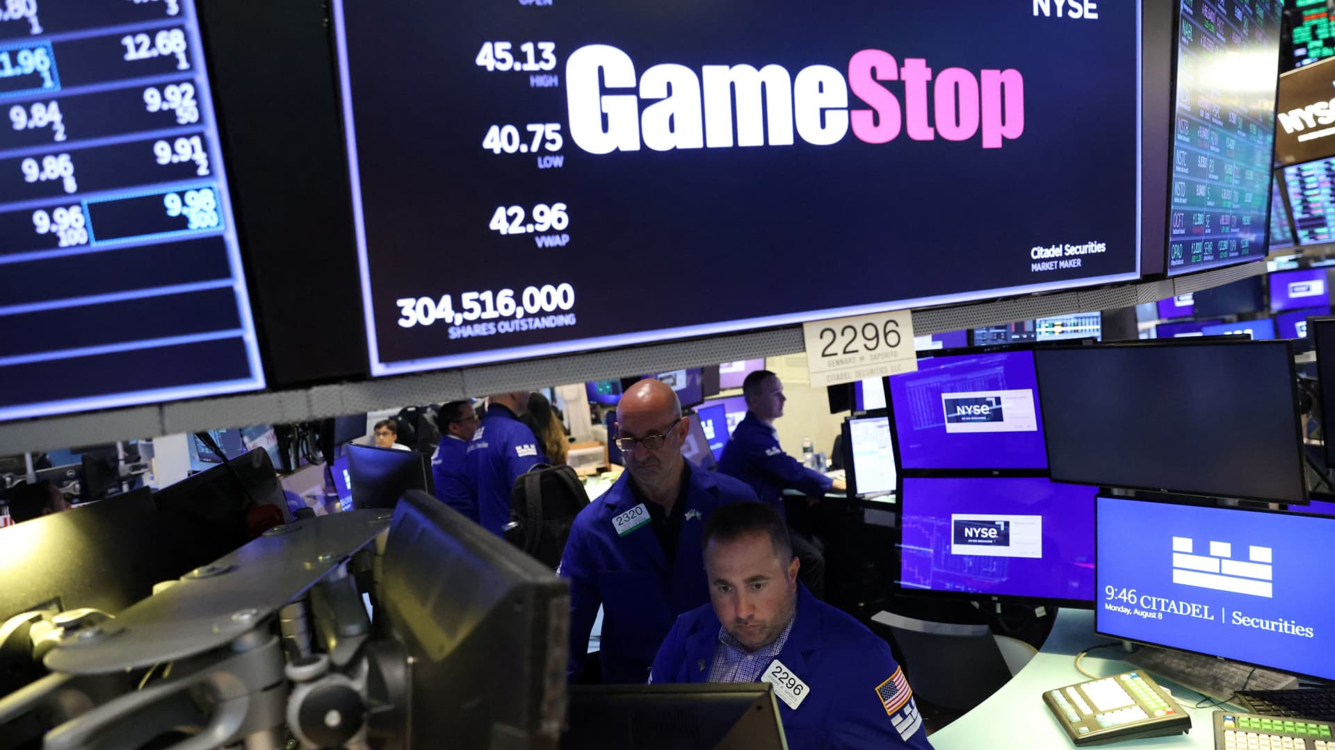 GameStop fires CEO, names Ryan Cohen executive chairman