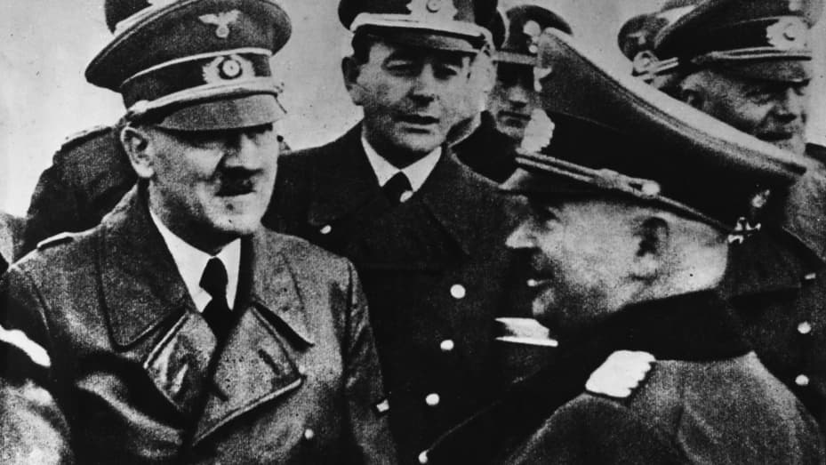 Trump praised German generals loyalty to Hitler: new book