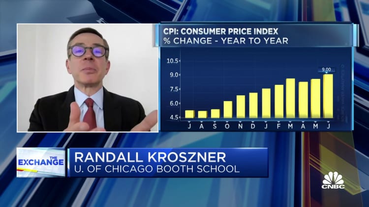 Fed's goal is soft-landing that brings demand down, says Booth School's Randall Kroszner