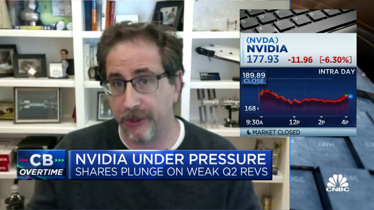 NVIDIA will soon be a data-driven company, says Bernstein's Stacy Rasgon