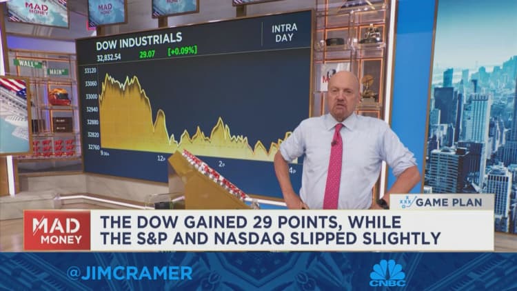 Cramer's game plan for the trading week of Aug. 8